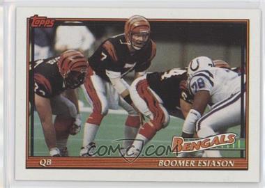 1991 Topps - [Base] #248 - Boomer Esiason