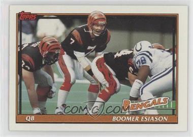 1991 Topps - [Base] #248 - Boomer Esiason