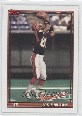 1991 Topps - [Base] #256 - Eddie Brown