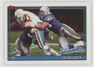 1991 Topps - [Base] #277 - Jacob Green