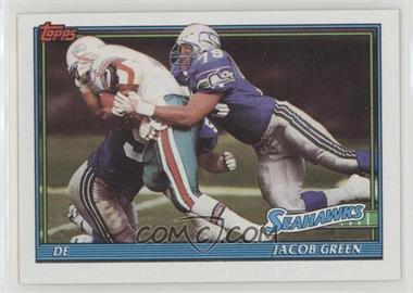 1991 Topps - [Base] #277 - Jacob Green