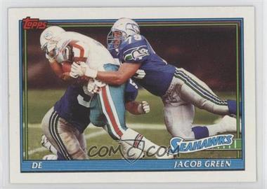 1991 Topps - [Base] #277 - Jacob Green