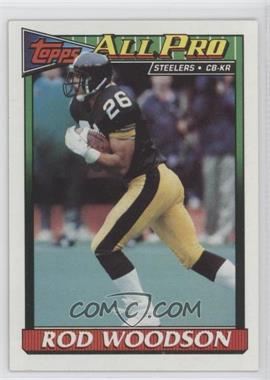 1991 Topps - [Base] #297 - Rod Woodson