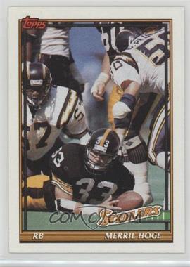 1991 Topps - [Base] #301 - Merril Hoge