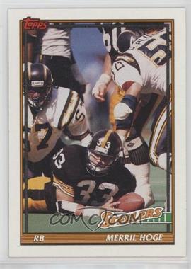 1991 Topps - [Base] #301 - Merril Hoge