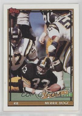 1991 Topps - [Base] #301 - Merril Hoge