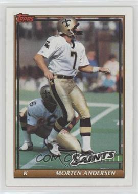 1991 Topps - [Base] #316 - Morten Andersen