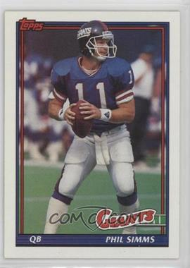 1991 Topps - [Base] #32 - Phil Simms