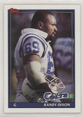 1991 Topps - [Base] #351 - Randy Dixon [EX to NM]