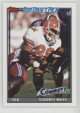 1991 Topps - [Base] #355 - Godfrey Myles