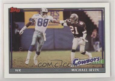 1991 Topps - [Base] #368 - Michael Irvin