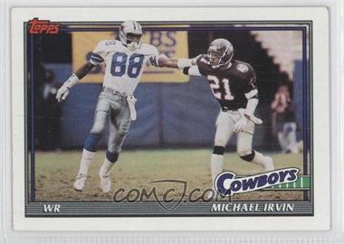 1991 Topps - [Base] #368 - Michael Irvin