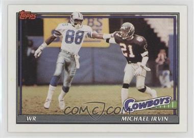 1991 Topps - [Base] #368 - Michael Irvin