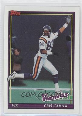 1991 Topps - [Base] #386 - Cris Carter