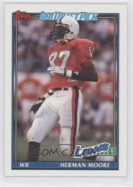 1991 Topps - [Base] #397 - Herman Moore