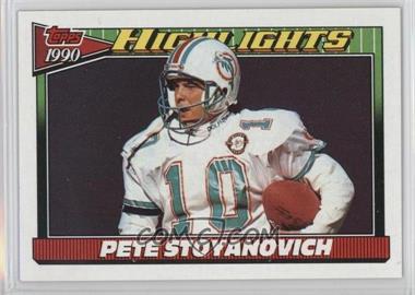 1991 Topps - [Base] #4 - Pete Stoyanovich