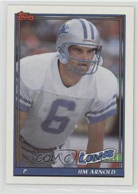 1991 Topps - [Base] #410 - Jim Arnold