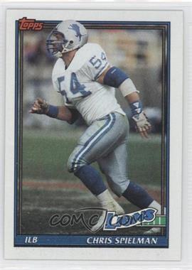 1991 Topps - [Base] #412 - Chris Spielman