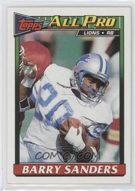 1991 Topps - [Base] #415 - Barry Sanders