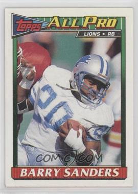 1991 Topps - [Base] #415 - Barry Sanders