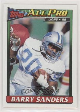 1991 Topps - [Base] #415 - Barry Sanders