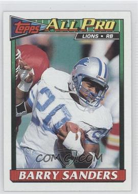 1991 Topps - [Base] #415 - Barry Sanders