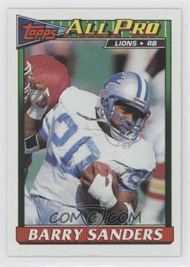 1991 Topps - [Base] #415 - Barry Sanders