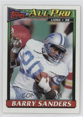 1991 Topps - [Base] #415 - Barry Sanders