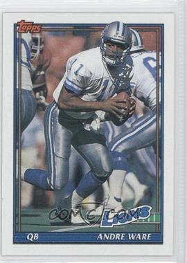 1991 Topps - [Base] #416 - Andre Ware