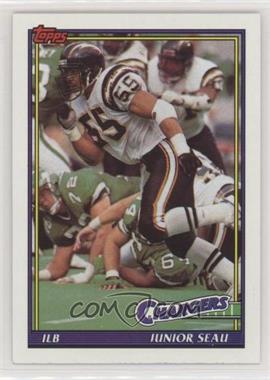 1991 Topps - [Base] #427 - Junior Seau