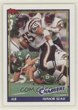 1991 Topps - [Base] #427 - Junior Seau