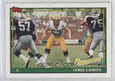 1991 Topps - [Base] #454 - James Campen