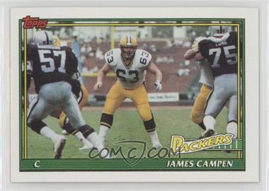 1991 Topps - [Base] #454 - James Campen