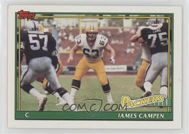 1991 Topps - [Base] #454 - James Campen