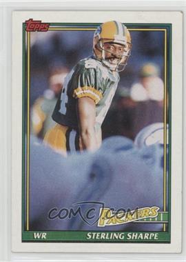 1991 Topps - [Base] #456 - Sterling Sharpe