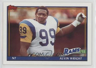 1991 Topps - [Base] #524 - Alvin Wright