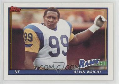 1991 Topps - [Base] #524 - Alvin Wright