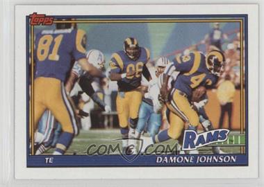 1991 Topps - [Base] #527 - Damone Johnson