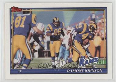1991 Topps - [Base] #527 - Damone Johnson