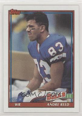 1991 Topps - [Base] #54 - Andre Reed