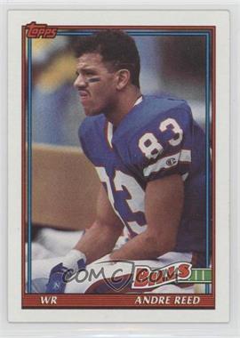 1991 Topps - [Base] #54 - Andre Reed