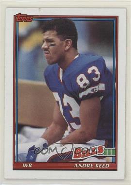 1991 Topps - [Base] #54 - Andre Reed [EX to NM]