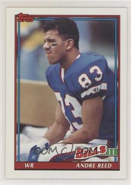 1991 Topps - [Base] #54 - Andre Reed