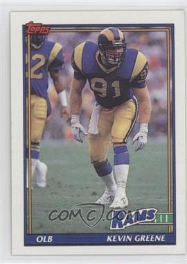 1991 Topps - [Base] #542 - Kevin Greene