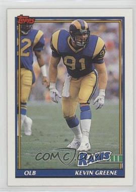 1991 Topps - [Base] #542 - Kevin Greene