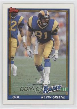 1991 Topps - [Base] #542 - Kevin Greene