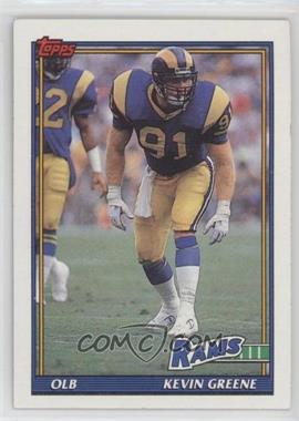 1991 Topps - [Base] #542 - Kevin Greene