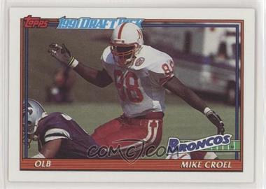 1991 Topps - [Base] #545 - Mike Croel