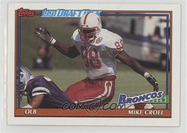 1991 Topps - [Base] #545 - Mike Croel