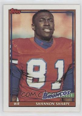 1991 Topps - [Base] #563 - Shannon Sharpe